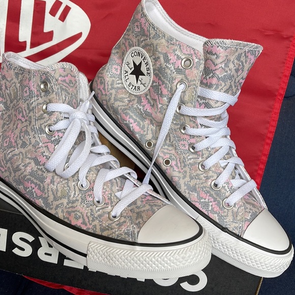 Converse 571162F
CTAS HI
PALE PUTTY/LIMESTONE GREY
WMNS sneakers - athletic shoe - Picture 7 of 16